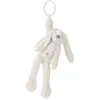 Image de Cintre pour bébé - HAPPY HORSE - Rabbit Richie - Ivoire - 27 cm - Décoré
