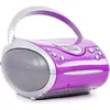 Image de Lecteur laser CD portable - LENCO - SCD-24 - Violet - Radio FM - Batterie 6 x type C