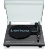 Image de Lenco LS-10BK - Platine avec haut-parleurs intégrés