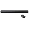 Image de Lenco SB-080 BK - Barre de son 90 cm - 80 Watts connexions Bluetooth® USB et HDMI subwoofer intégré - Noir
