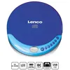 Image de Lenco CD-011 - Lecteur CD portable avec fonction de rechargement - Bleu