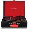 Image de Classic Phono TT-110BKRD - Platine vinyle Bluetooth® avec haut-parleurs intégrés - Noir Rouge