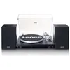 Image de Lenco LS-500BK - Platine avec amplificateur intégré Bluetooth® et deux enceintes externes