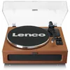 Image de Platine Vinyle - Lenco - 4 haut-parleurs intégrés - LS-430BN - Marron