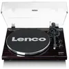 Image de Lenco LBT-189WA - Platine avec transmission Bluetooth® marron foncé