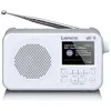 Image de Lenco PDR-036WH - Radio DAB+/FM avec Bluetooth® - Blanc
