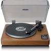 Image de Lenco LBTA-165WD Wood Platine à entrainement courroie