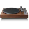 Image de Lenco LBT-515WD - Platine vinyle haut de gamme à entraînement direct avec cellule Ortofon 2M Blue et Bluetooth® - Bois