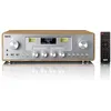 Image de Imperial DABMAN280CDWDSI - Système audio tout-en-un avec radio DAB+/FM Bluetooth® lecteur CD USB et fonction ASA - Bois/Argent