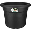 Image de ELHO Pot de fleurs Rond GREEN BASICS - Plastique - Ø438 x H338 cm - Terre cuite doux