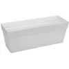 Image de ELHO Bac à fleurs/jardinière Loft Urban - 49 x 173 x 18 cm - Blanc