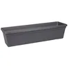 Image de ELHO Balconnière GREEN BASICS - 6L - L 165 x P 39 x H 137 cm - Extérieur & Balcon - Vivre noir