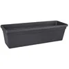 Image de Balconnière ELHO Green Basics 60 - Noir - Plastique recyclé - Extérieur & Balcon