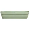 Image de ELHO Balconnière rectangulaire VIBIA - Plastique - Avec réservoir - 690x182x170cm - Vert