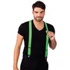 Image de Bretelles - BOLAND - Néon Vert - Accessoire soirée fluo - Mixte - Adulte