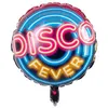 Image de Ballon métallique - Disco Fever - 45 cm - Noir - LE GEANT DE LA FETE - Adulte - Hyper coloré - Intérieur
