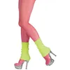 Image de Jambières jaunes fluo pour adulte femme - Extérieur - À partir de 3 ans - Rose