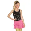 Image de Jupe à volants fluo adulte - GENERIQUE - Taille unique - Rose - Carnaval et soirées à thème