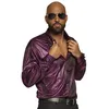 Image de CHEMISE FUNKY POURPRE ADULTE M Violet Lilas Lavande Parme Prune