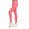 Image de LEGGING TROUÉ ROSE FLUO ADULTE