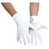 Image de Gants blancs mixtes - Boland - Polyester avec bouton pression