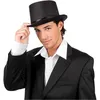 Image de Chapeau haut de forme adulte années 20 - Noir - Accessoire de déguisement