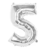 Image de Ballon chiffre - NO NAME - Argent - 86 cm - Hélium - Décoration de fête