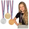 Image de Lot de 3 médailles de podium BOLAND - Or Argent Bronze - Jouets Sport Fête Anniversaire Enfant Mixte