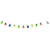 Image de Guirlande lumineuse multicolore 140 cm