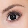Image de Lentilles de Contact - BOLLAND - Sorcière - Hebdomadaires - 14mm - Noir