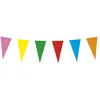 Image de Guirlande fanions multicolore en papier (10 m)