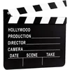 Image de Objet décoratif - BOLAND - Clap de cinéma - 18 x 20 cm - Plastique - Très réaliste