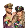 Image de CASQUETTE CAPITAINE RAINBOW RÉVERSIBLE Multicolore