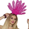 Image de Serre-Tête Samba Rose Fluo Multicolor - BOLAND - Amérique du Sud - Extérieur - Femme