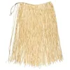 Image de Jupe hawaïenne en raphia naturelle 80 cm - NO NAME - Taille unique - Marron - Femme