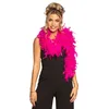 Image de Boa en plumes - BOLAND - Rose vif - 180cm - Accessoire de mode adulte