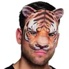 Image de DEMI-MASQUE TIGRE Orange Cuivre Mandarine