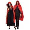Image de Cape rouge en velours pour Halloween - Taille unique - 120 cm - Mixte - 77005