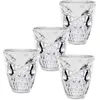 Image de 4 Verres à shot tête de mort 50 ml