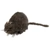 Image de Décoration Rat Halloween - BOLAND - Marron - Pour Adulte - Effrayant et facile à poser