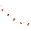 Image de Guirlande lumineuse citrouille 175 cm