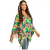 Image de Poncho Hippie avec bandeau - Femme - M/L