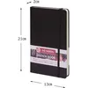 Image de Carnet de croquis - TALENS - 13 x 21 cm - 80 feuilles - 140 g/m² - Couverture rigide