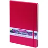 Image de Carnet à croquis - Royal Talens - A4 - 80 feuilles - Couverture rigide rouge