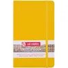 Image de Carnet de croquis - TALENS ART CREATION - 13 x 21 cm - 80 feuilles - Jaune - 140 g