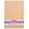 Image de Carnet de croquis - Sakura - A4 - 80 pages - 140g - Beige