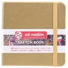 Image de Carnet à croquis - Royal Talens - 12x12 cm - 80 feuilles - 140g - Couverture texturée