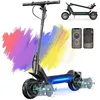 Image de Trottinette Électrique X5S Moteur 1000w*2 Autonomie 65-80km 50KM/H Batterie 48v 18.2AhTodimart