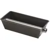 Image de PATISSE - Moule à cake 25cm en acier revêtu + insert inox