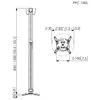 Image de Vogel's PPC1585 Argent